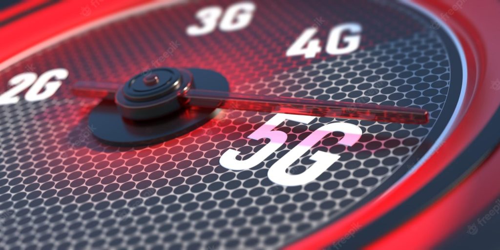5g szybkie połączenie sieciowe nowa technologia