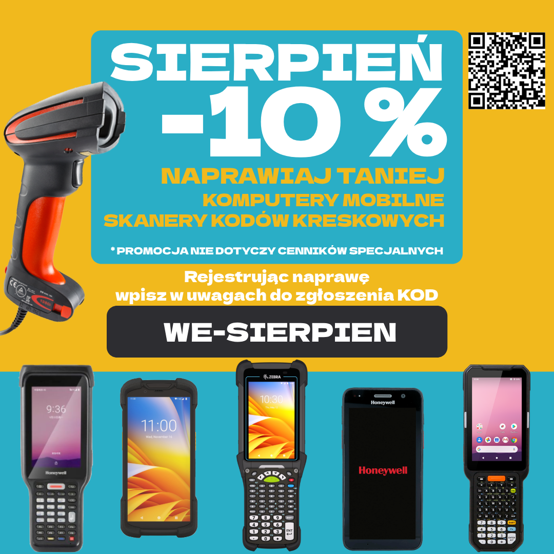 Weilandt Elektronik promocja serwis 10% taniej w sierpniu 2024